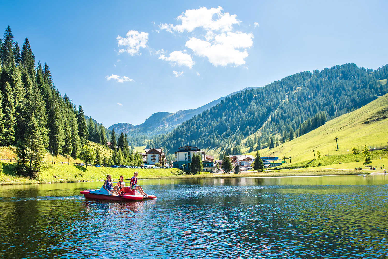 Sommerurlaub in Altenmarkt-Zauchensee