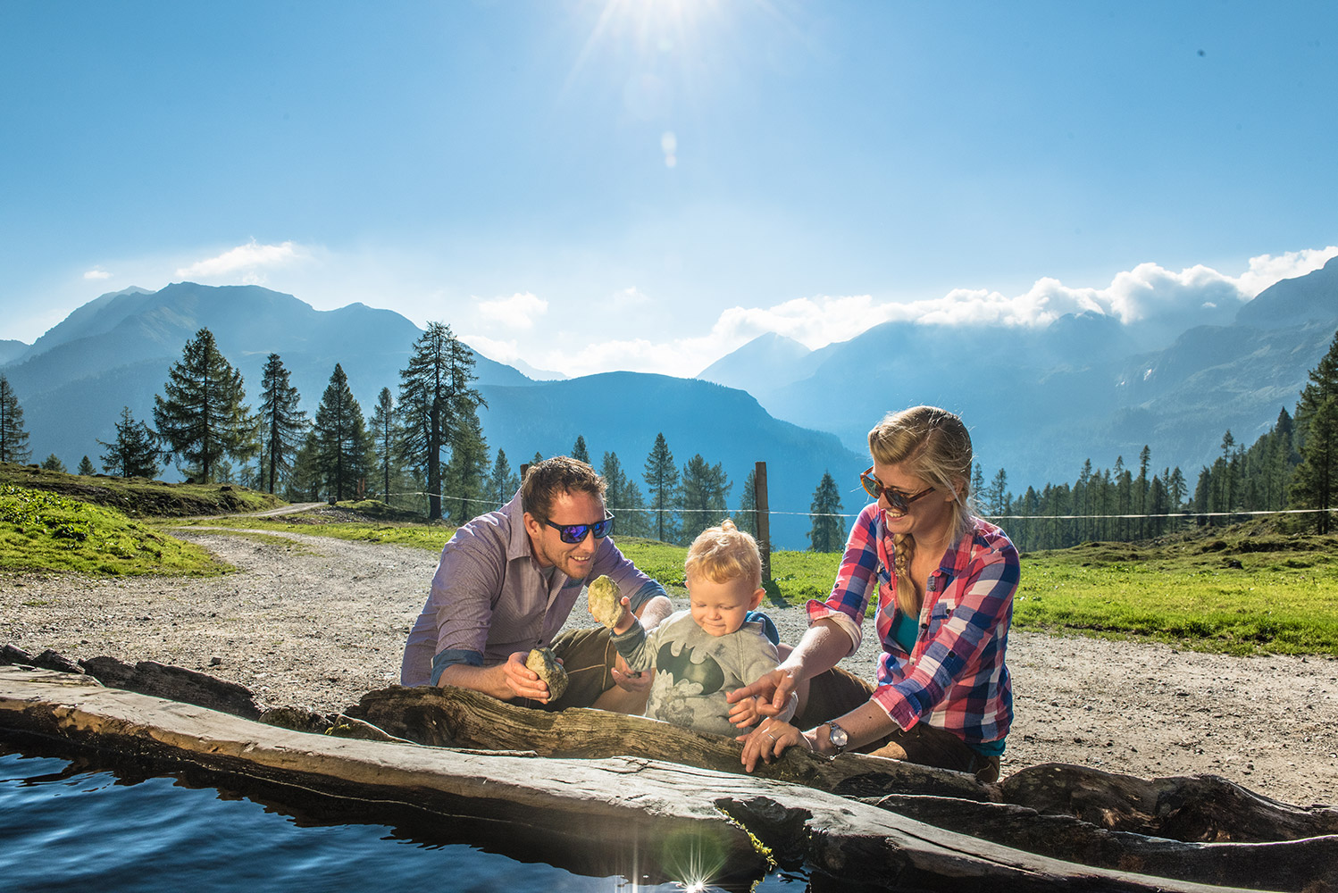 Wandern und Sommerurlaub in Altenmarkt-Zauchensee